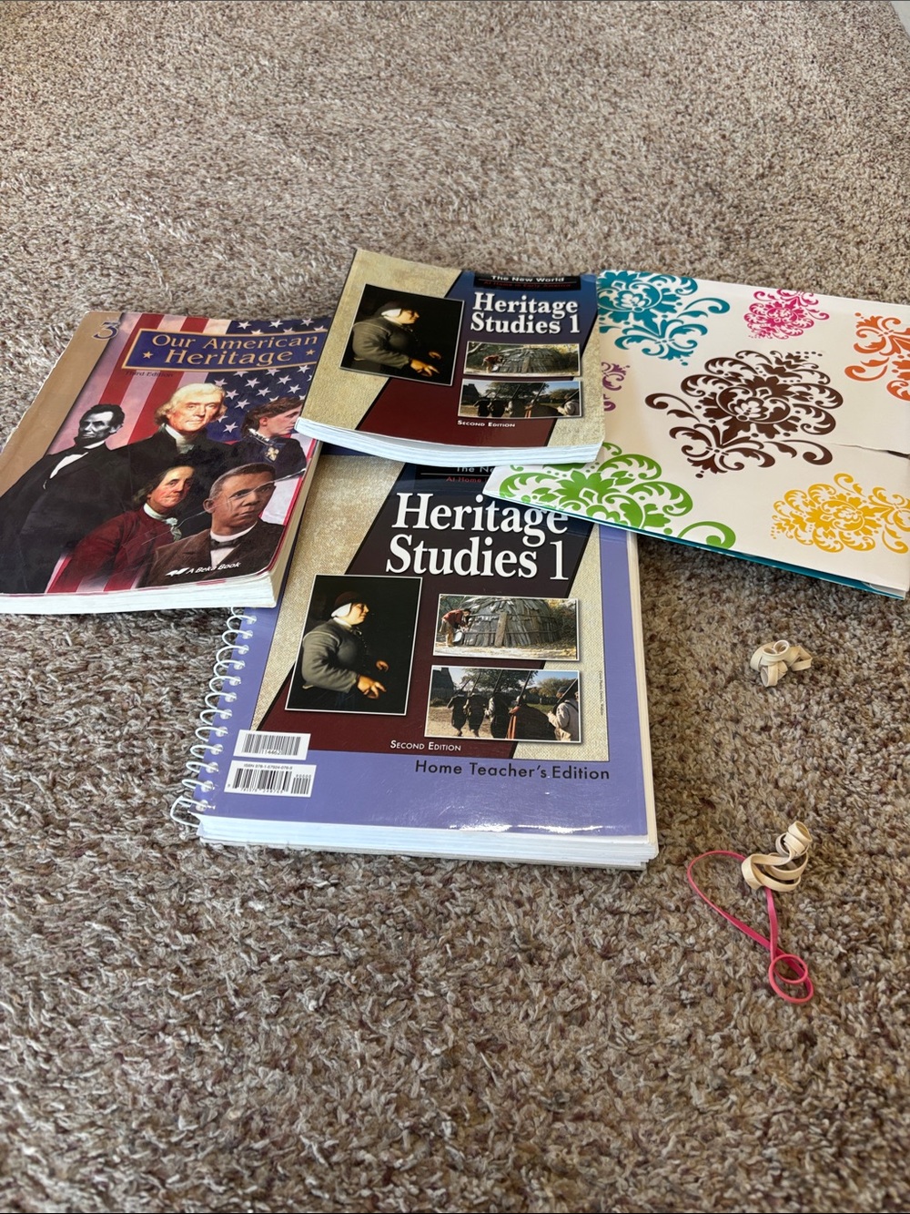 Heritage Studies 1 st